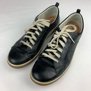 Ecco | Leather Sneakers Lace Up Shoes